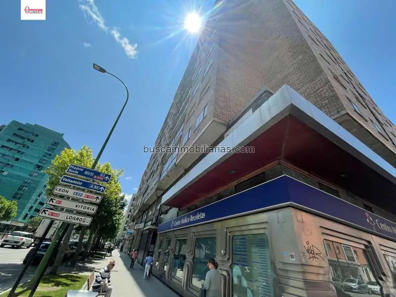 Piso Reformado en Venta Burgos Centro 3 Dormitorios Terraza