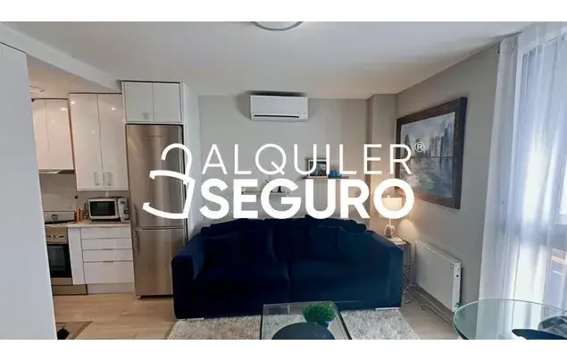 Alquiler Piso Reformado 1 Dormitorio Madrid