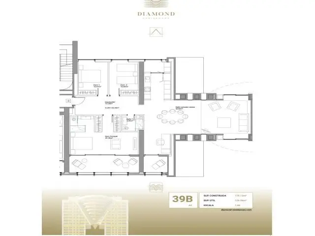 Intempo Skyline Resort Spa Diamond Residences Benidorm