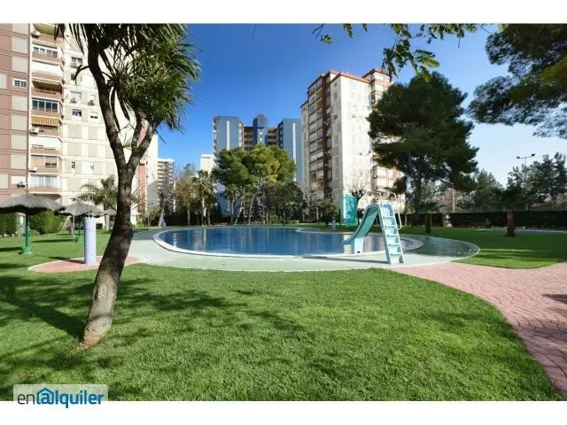 Alquiler Piso Piscina La Pobla de Farnals Cerca de Valencia