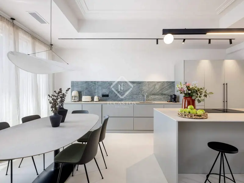 Apartamento 185m2 4 habitaciones 3 banos Barcelona