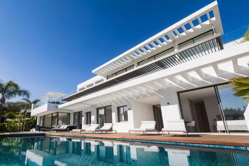 Villa Moderna 5 Dormitorios La Quinta Vistas al Mar