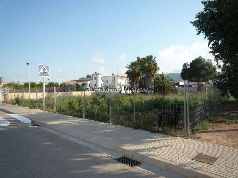 Parcela Urbana en Venta en Gand
	

ía Playa y Grao 1795m2