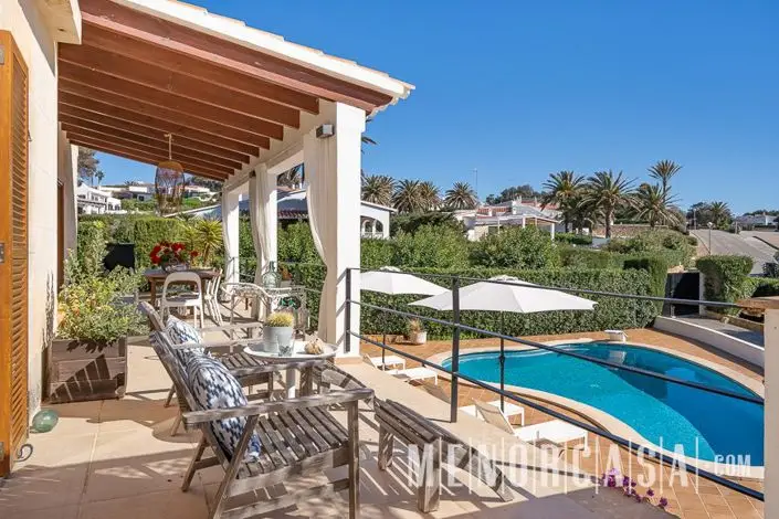 Villa 3 Dormitorios Binibeca Menorca Cerca Playa