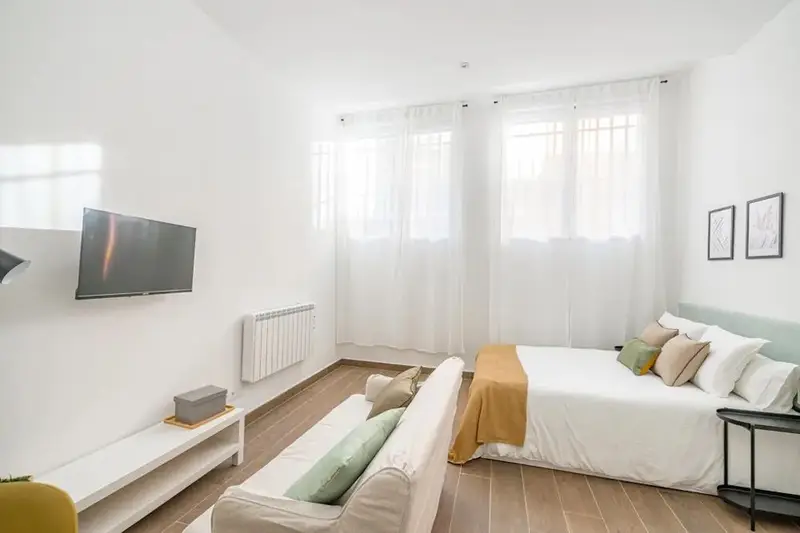 Apartamento en Alquiler Madrid 1 Dormitorio 1 Ba
A1o