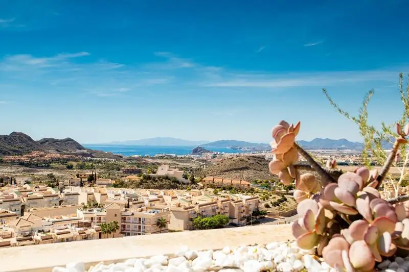 Apartamento en Aguilas Murcia 2 dormitorios 2 baños terraza piscina