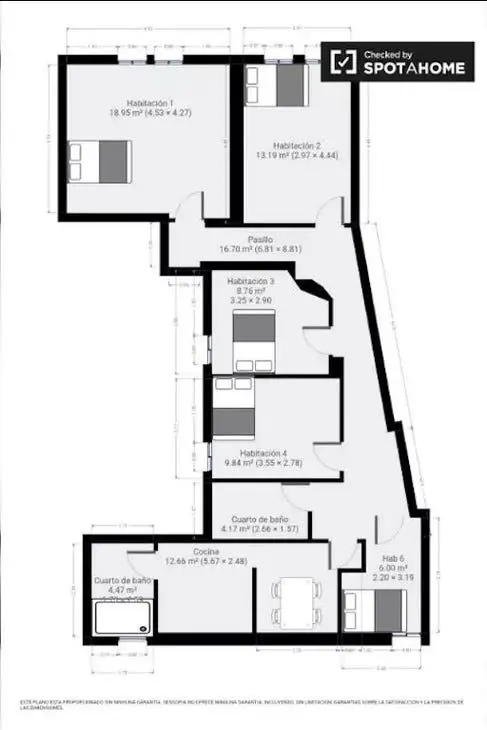 Apartamento 1 Dormitorio Madrid 28028