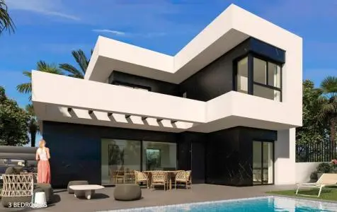 Villas de Lujo en Rojales: 3 Dormitorios, Piscina Privada