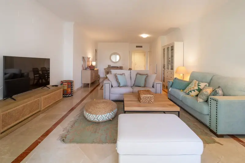 Apartamento en alquiler en Marbella, Málaga