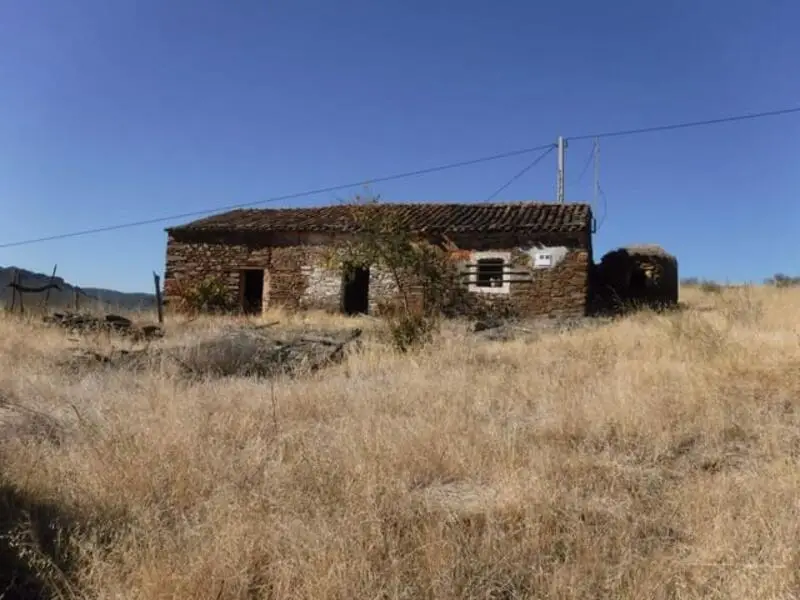 Ruina con 5 Habitaciones y 5 Hectareas en Terreno