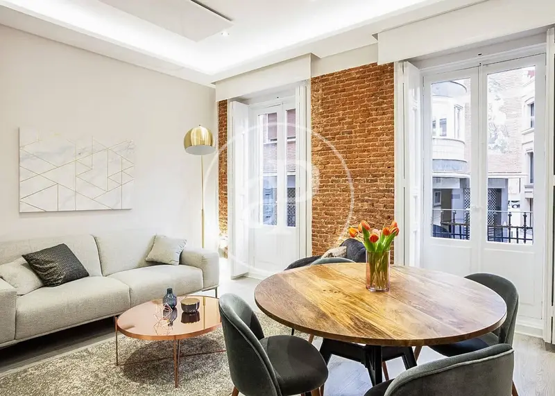 Apartamento Lujo Madrid Centro 3 Dormitorios Amueblado