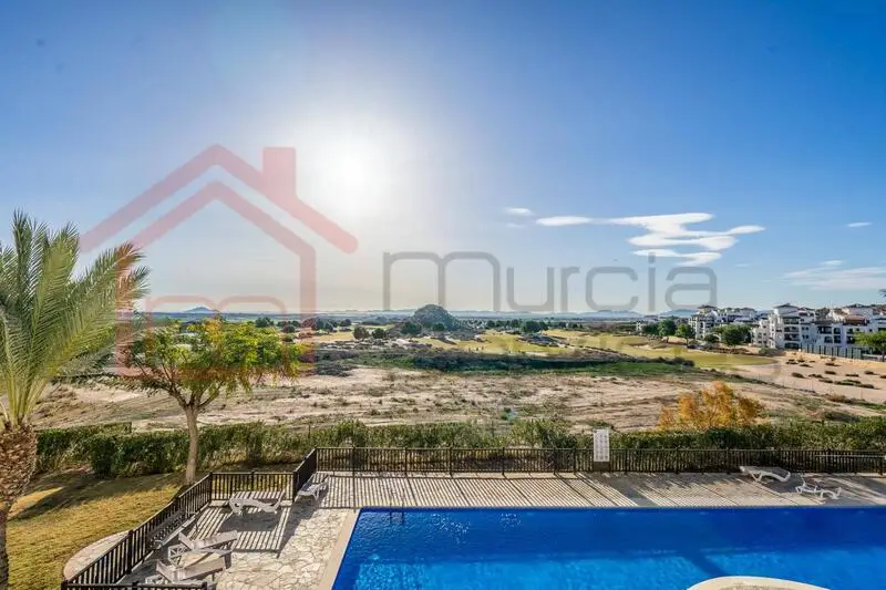 Apartamento en Venta El Valle Golf Murcia Dos Dormitorios Terraza Jacuzzi