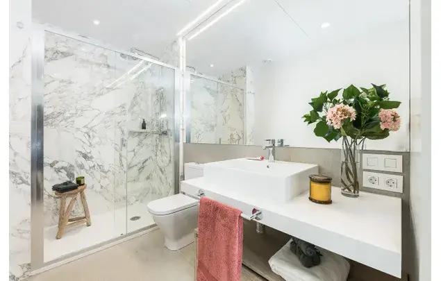 Apartamento en alquiler en Eixample Barcelona 1 dormitorio 54m²