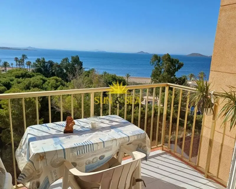 Apartamento Playa Honda Murcia Septiembre Junio 70m2 2 Dorm