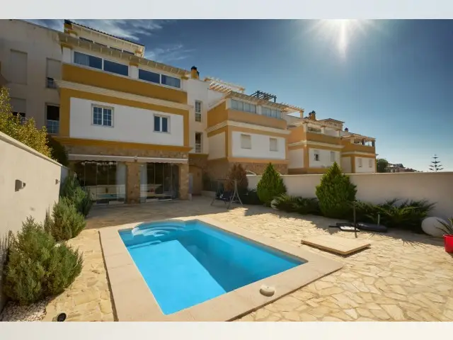 Adosado 3 Dormitorios Piscina Privada Calahonda