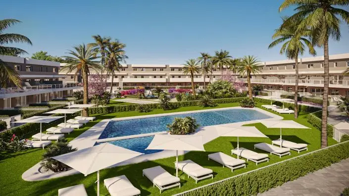 Apartamentos de Lujo en Elche 3 Dormitorios Piscina Terraza