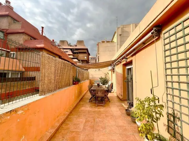 Atico en Venta en Gracia Barcelona 3 Habitaciones Terraza 53m2