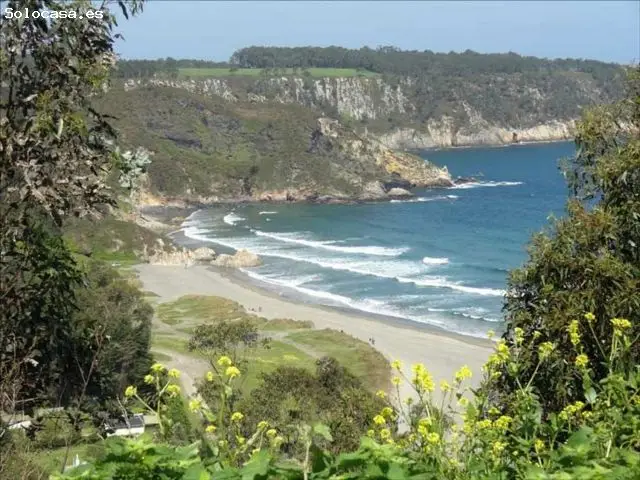 Parcela Urbanizable Otur Cerca Playa Asturias
