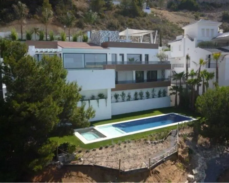 Villa de Lujo en Altea Hills con Vistas al Mar