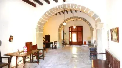 Casa señorial siglo XVII Binissalem 416m2 Jardin 154m2 6 habitaciones