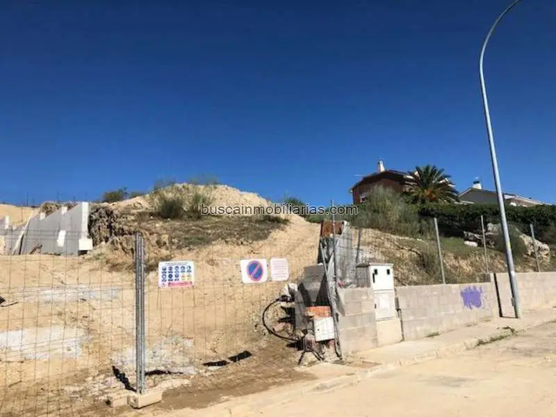 Parcela en Venta Villalbilla Los Hueros Vistas Espectaculares