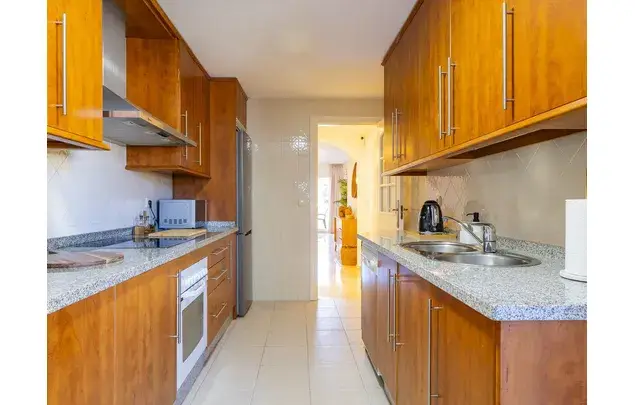 Apartamento en Marbella 2 dormitorios 120m2 terraza piscina