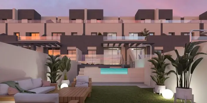 Apartamento 4 Dormitorios Santa Rosa Cerca de la Playa