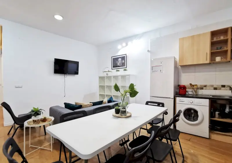 Habitacion Doble Madrid Calle Preciados Estudiantes Trabajadores