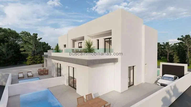 Villa en Daya Nueva con Piscina Privada