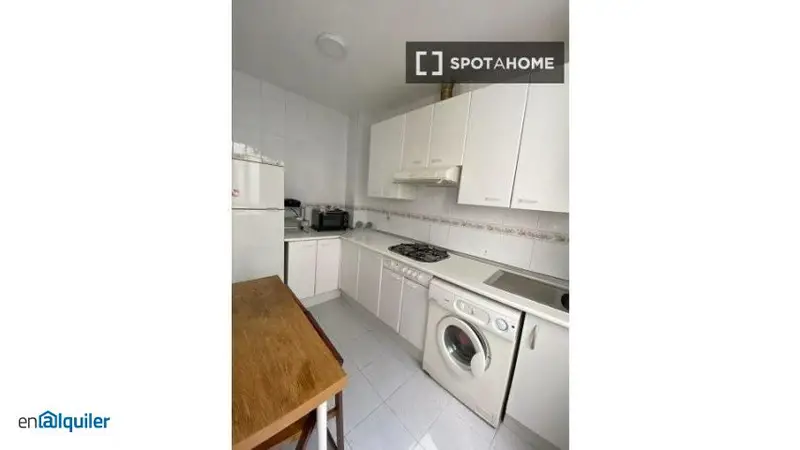 Apartamento 3 Dormitorios Cuatro Caminos Amueblado Mascotas