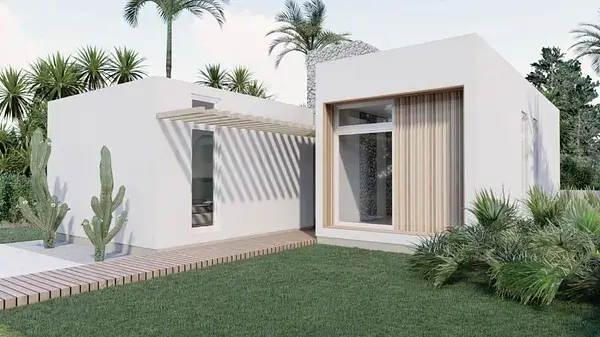Villa Ibicenca en Fortuna Murcia Cerca Balneario Leana