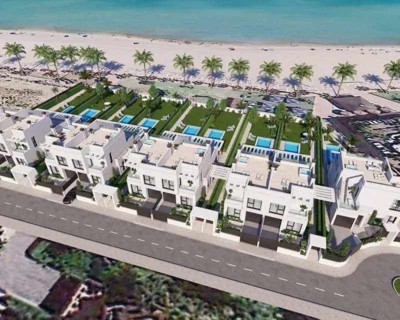 Villas de Lujo en Los Alcazares Frente al Mar