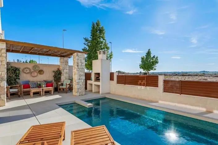 Villa en Benijofar Costa Blanca 3 Dormitorios Piscina