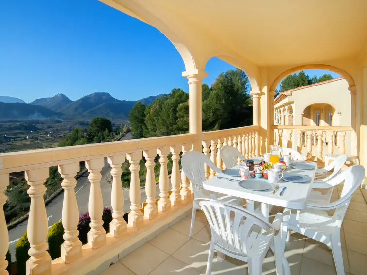 Casa en Jalón Xaló 4 Dormitorios con Piscina