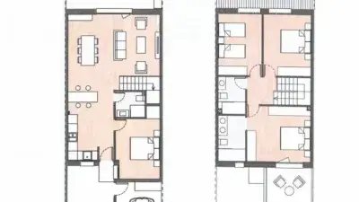 Casa Adosada 4 Habitaciones Arroyo Truévano