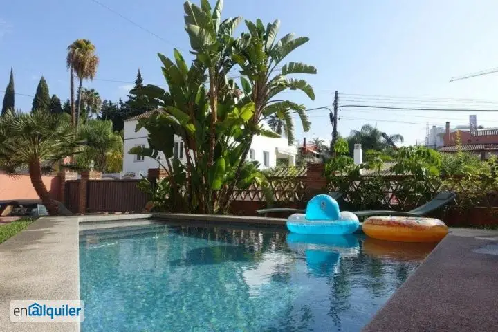 Alquiler Casa Marbella Nueva Andalucía Cerca Puerto Banús