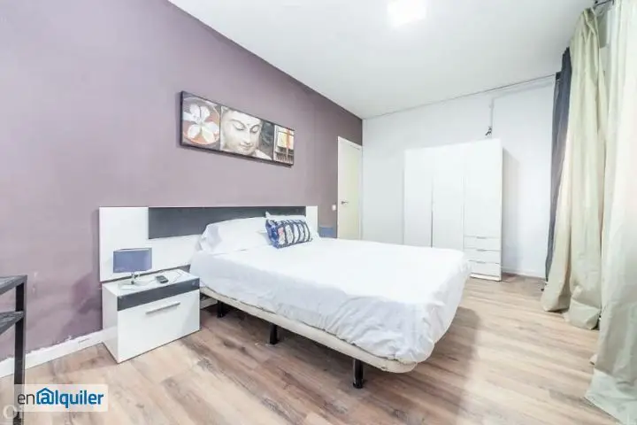 Alquiler piso 3 habitaciones 2 baños Barcelona