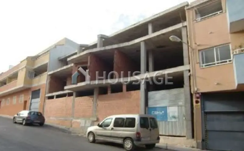 Edificio Plurifamiliar en Obra Villena Alicante