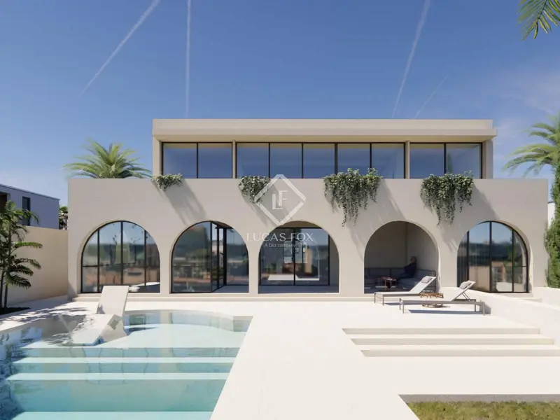 Villa de Lujo en Empuriabrava  5 Dormitorios Piscina Privada Amarre
