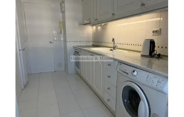 Apartamento en Mojacar con Vistas al Mar 2 Dormitorios
