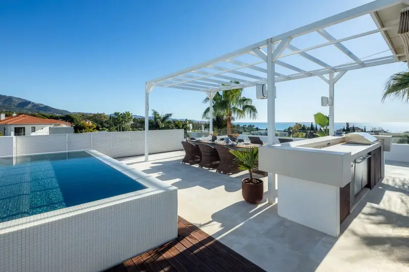 Villa de Lujo en Marbella Altos de Puente Romano