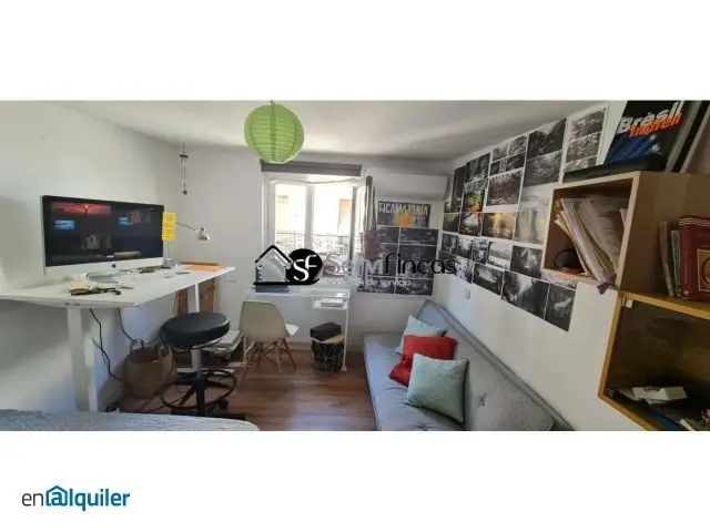 Alquiler Estudio Amueblado Centro Latina Reformado