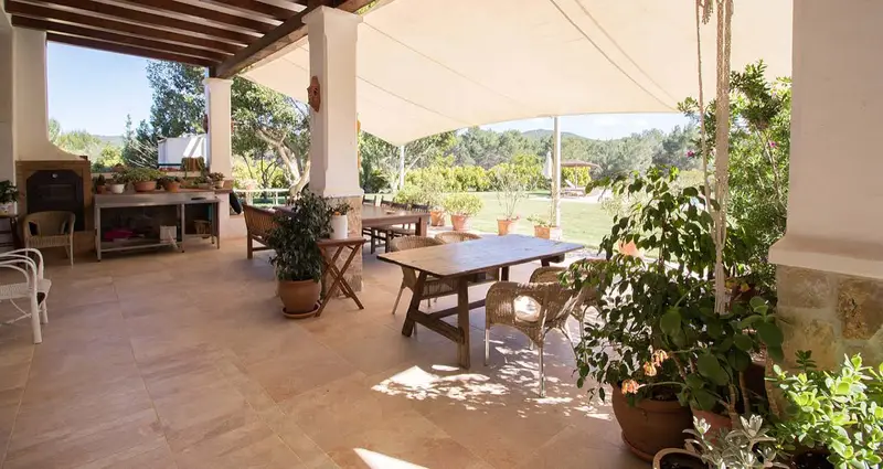 Finca con Anexo en Ibiza - Cerca de Cala Benirrás