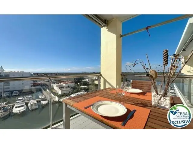 Apartamento en Roses Costa Brava con Vistas al Mar 1 Dormitorio