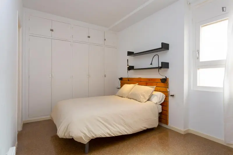 Un piso de 1 habitación