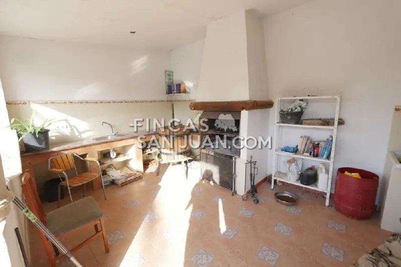 Venta Finca 4 Dormitorios El Collao Mutxamel
