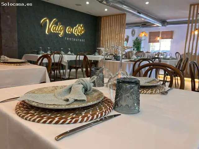 Restaurante con Encanto en Traspaso