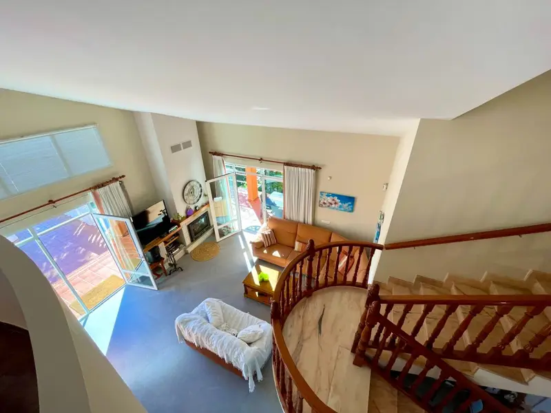 Venta Chalet con patio en La Cumbre del Sol Benitachell