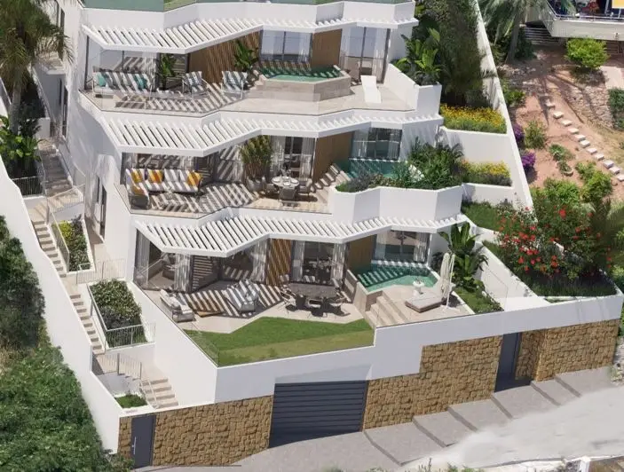 Ático 2 Dormitorios Lujo Málaga Vistas al Mar Piscina Privada
