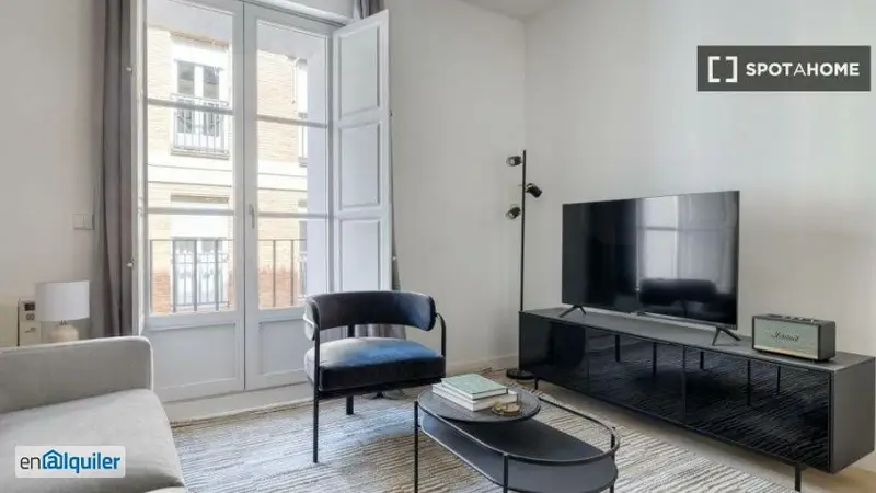 Apartamento 1 Dormitorio Malasa	ña Amueblado